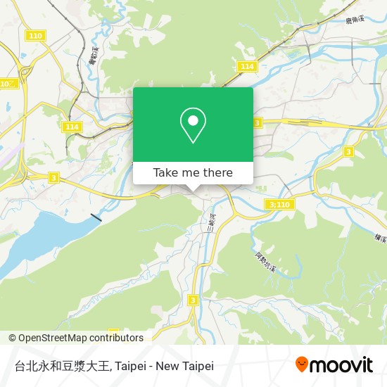 台北永和豆漿大王 map