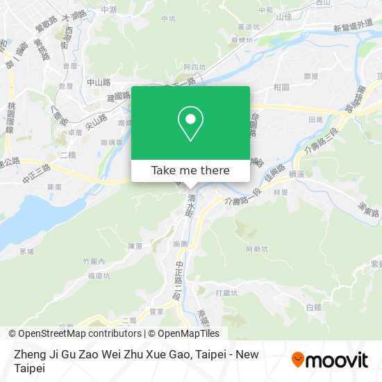 Zheng Ji Gu Zao Wei Zhu Xue Gao地圖