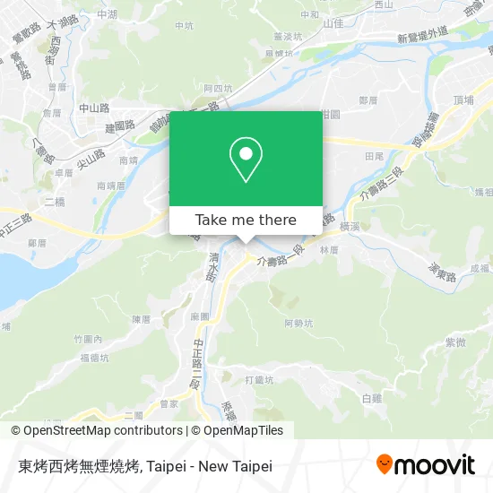 東烤西烤無煙燒烤地圖
