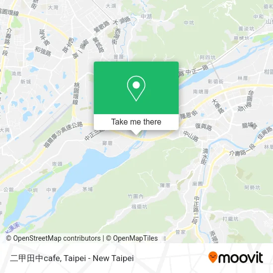 二甲田中cafe map