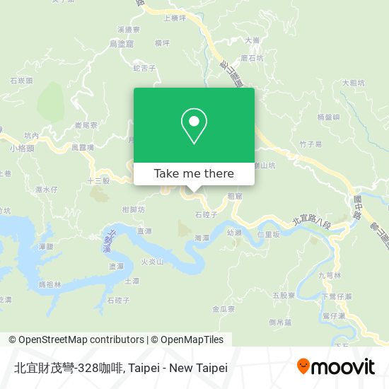 北宜財茂彎-328咖啡地圖