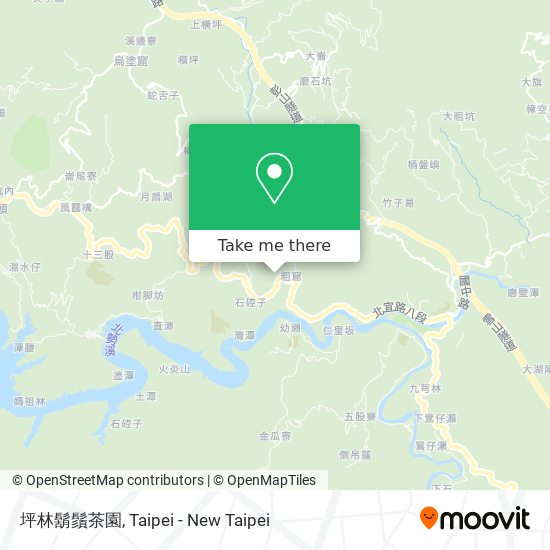 坪林鬍鬚茶園 map