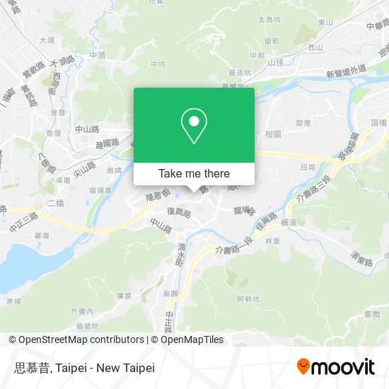 思慕昔 map