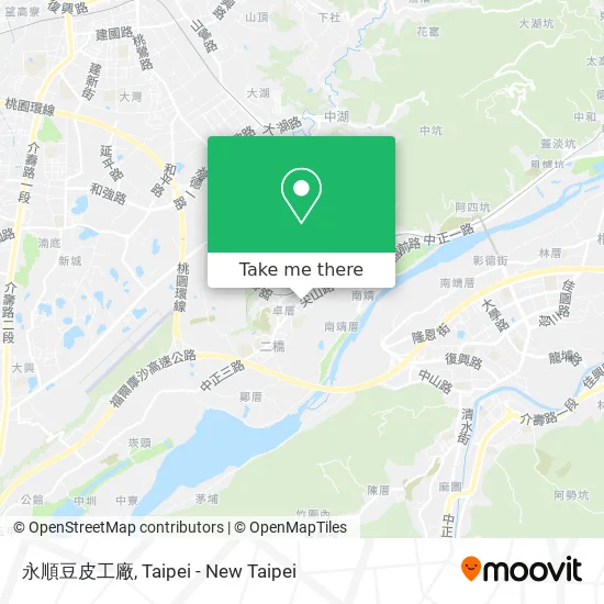 永順豆皮工廠 map