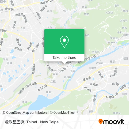 鶯歌星巴克 map
