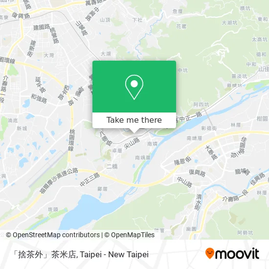 「捨茶外」茶米店 map