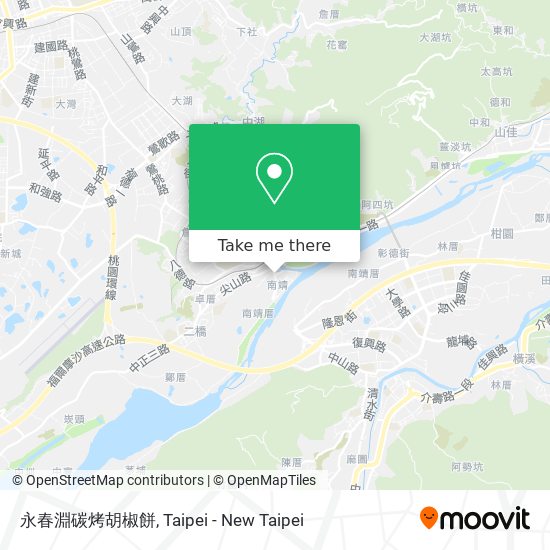 永春淵碳烤胡椒餅 map