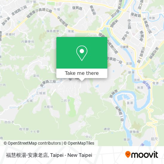 福慧根湯-安康老店 map
