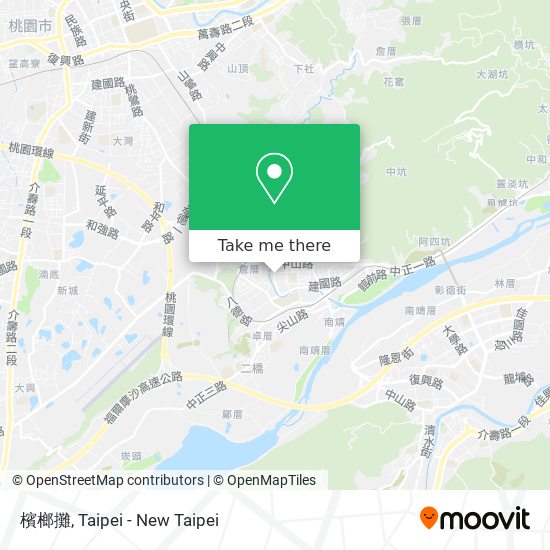 檳榔攤 map