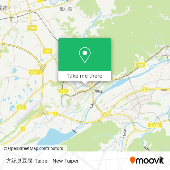 How To Get To 方記臭豆腐in New Taipei By Bus Or Metro