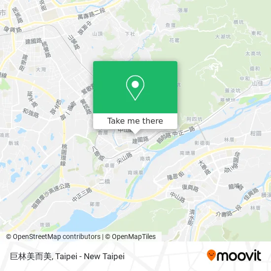 巨林美而美 map