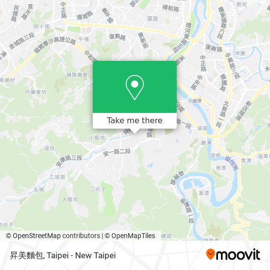 昇美麵包地圖
