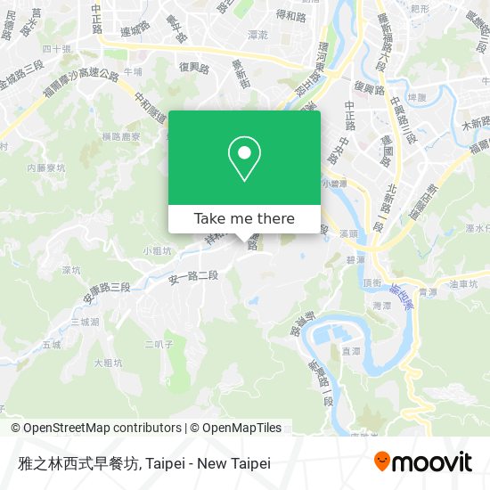 雅之林西式早餐坊 map