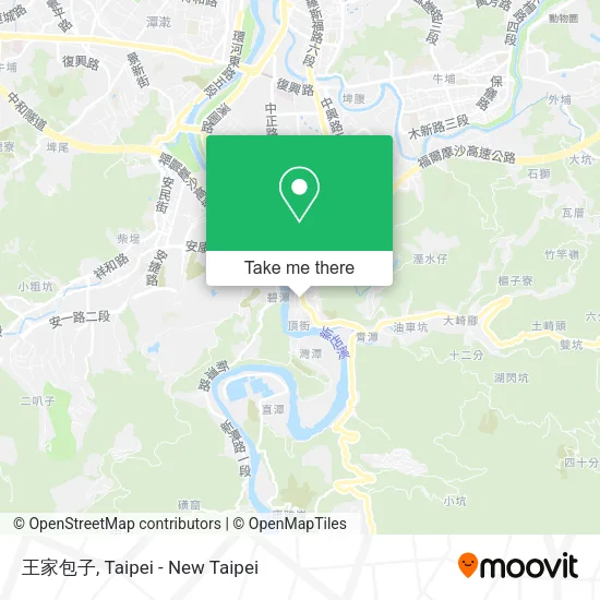 王家包子 map