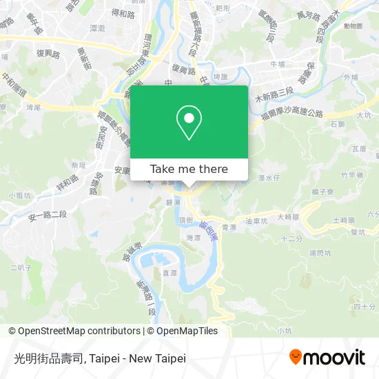 光明街品壽司 map