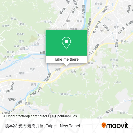 燒本家 炭火 燒肉弁当 map