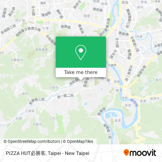 PIZZA HUT必勝客 map