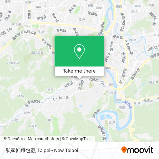 弘家軒麵包廠 map