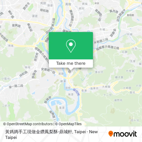 黃媽媽手工現做金鑽鳳梨酥-鼎城軒 map