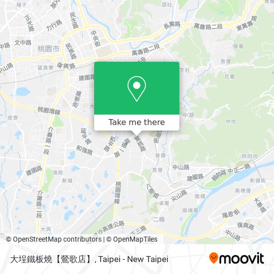 大埕鐵板燒【鶯歌店】 map