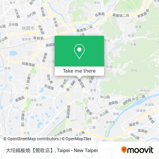 大埕鐵板燒【鶯歌店】地圖