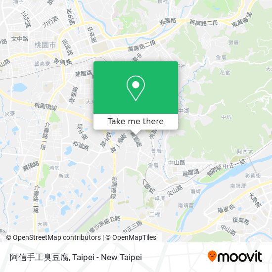 阿信手工臭豆腐 map