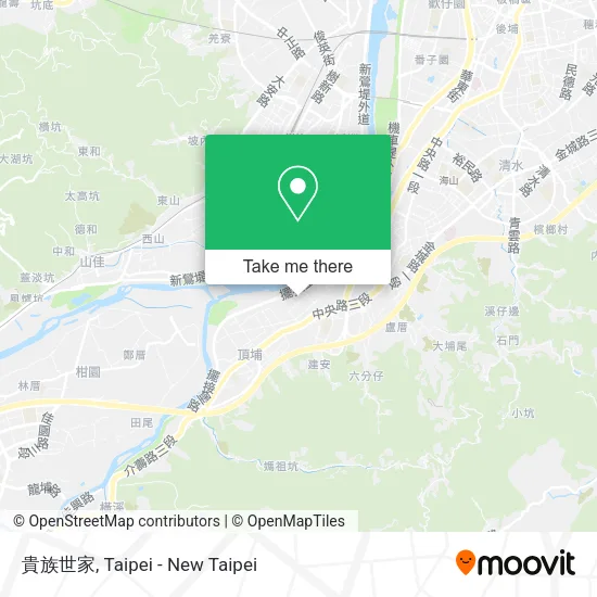 貴族世家地圖