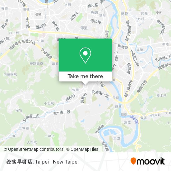 鋒馥早餐店 map