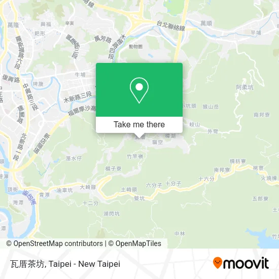 瓦厝茶坊 map