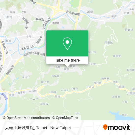 大頭土雞城餐廳 map