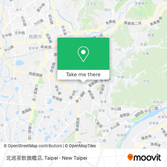 北巡茶飲旗艦店 map
