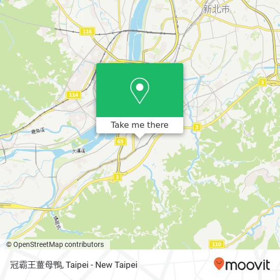 冠霸王薑母鴨, 新北市土城區中央路二段 map