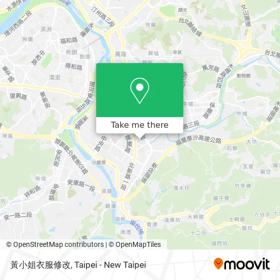 黃小姐衣服修改 map