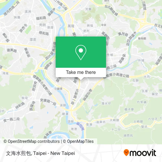 文海水煎包地圖