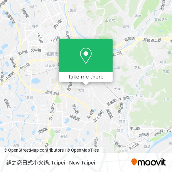 鍋之恋日式小火鍋 map
