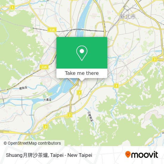 Shuang月牌沙茶爐 map