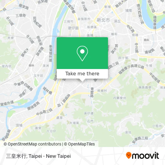 三皇米行 map