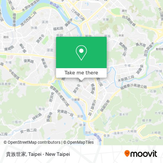 貴族世家 map