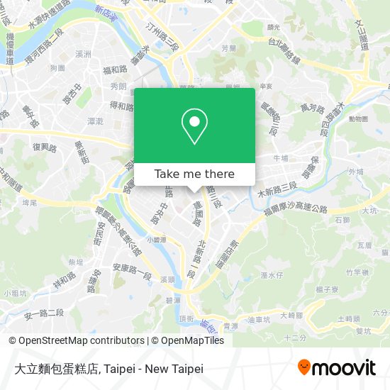 大立麵包蛋糕店 map