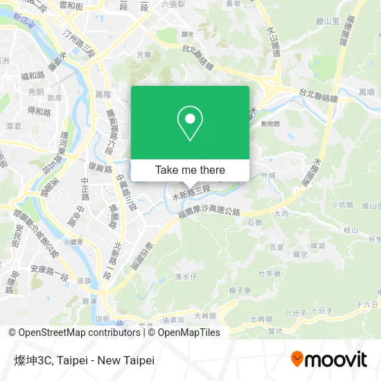 燦坤3C地圖