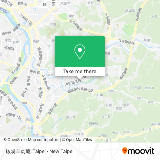 碳燒羊肉爐 map