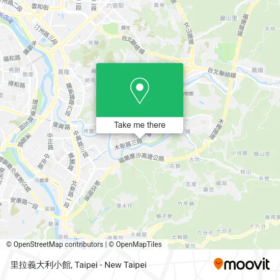 里拉義大利小館地圖