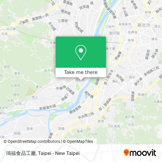 鴻福食品工廠 map