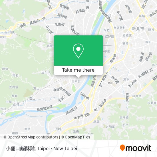 小倆口鹹酥雞 map