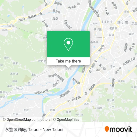 永豐製麵廠地圖