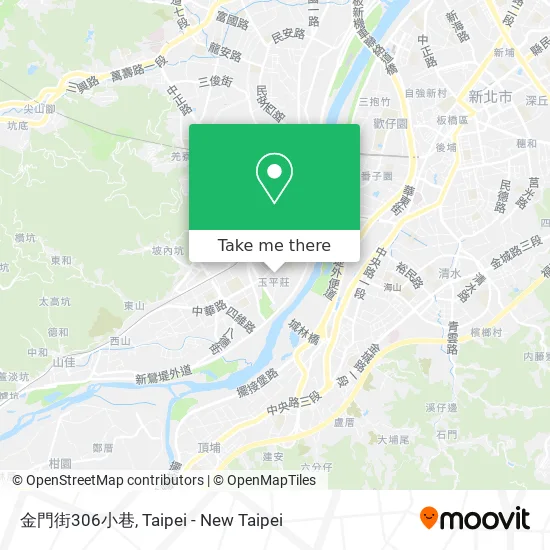 金門街306小巷 map