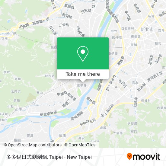 多多鍋日式涮涮鍋 map