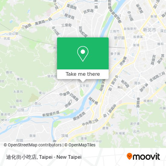 迪化街小吃店 map