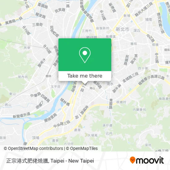 正宗港式肥佬燒臘 map