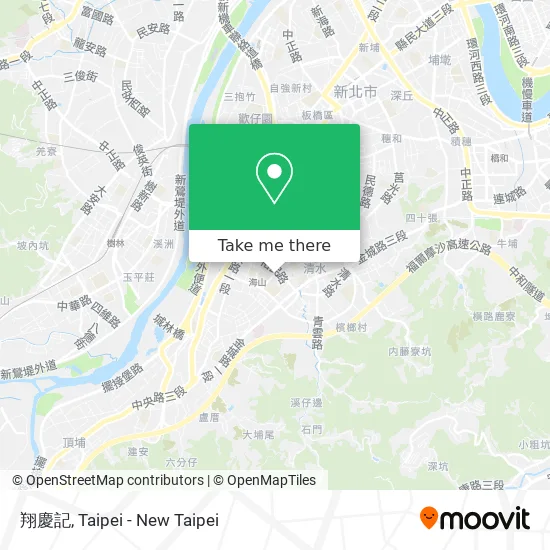翔慶記 map